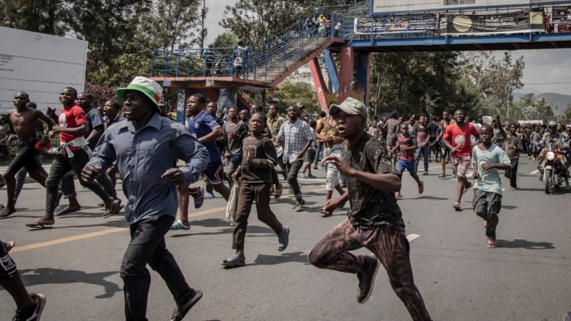 Des manifestations contre l'ONU à Goma tournent au pillage