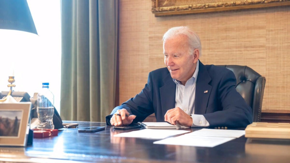 Biden Tests Positive for COVID, Has 'Mild Symptoms'