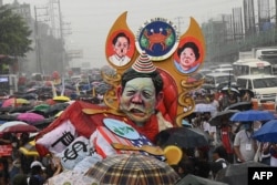Protes Atas Krisis Ekonomi di Filipina