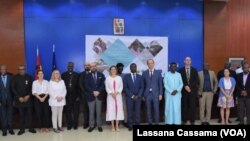Lançamento do Observatório da Paz, Bissau