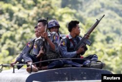 Militer telah mengendalikan pemerintah Myanmar setelah menggulingan pemerintah terpilih pada Februari 2021. (Foto: Reuters)