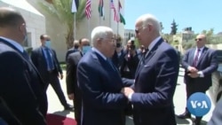 Biden Vows to Work for Independent Palestinian State 