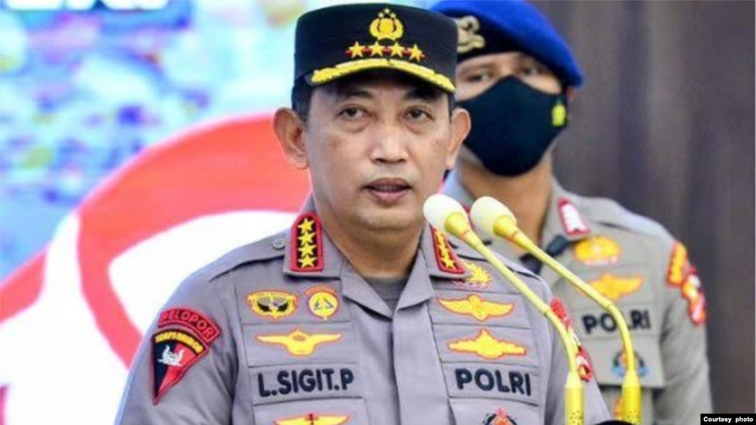 Kapolri Listyo Sigit Prabowo diusulkan anggota DPR RI agar dinonaktifkan sementara (Foto courtesy: Polri)