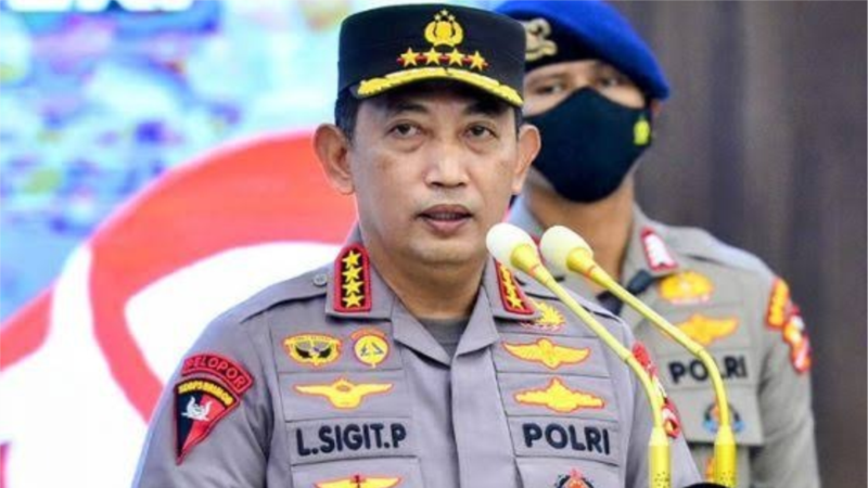 Kapolri Bentuk Tim Khusus Usut Aksi Saling Tembak Anggota Polisi