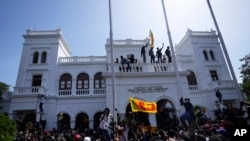 SRI LANKA-PROTESTAS