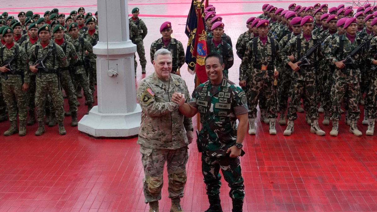 美国印尼年度军演在苏门答腊展开，日本等国首次参与