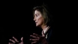 FILE - U.S. House Speaker Nancy Pelosi (D-CA) holds her weekly news conference with reporters on Capitol Hill in Washington, July 14, 2022. 