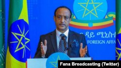 ወሃቢ ቃል ሚንስትር ጉዳያት ወጻኢ ኢትዮጵያ ኣምባሳደር መለስ ኣለም