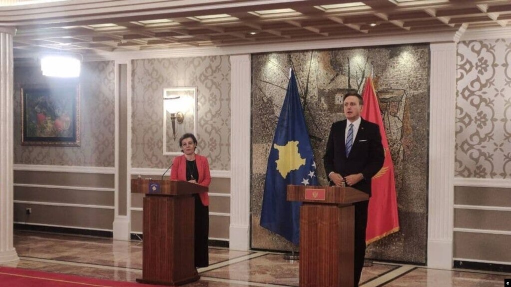 Ministrja Gërvalla: Kosova dhe Mali i Zi kanë marrëdhënie jashtëzakonisht të mira