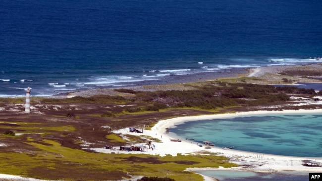 Vista general de la Isla Tortuga en el Caribe venezolano (Foto de archivo. FEDERICO PARRA / AFP)