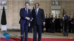 Africa News Tonight- Macron to Visit Cameroon; Tunisia Votes on New Constitution