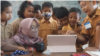 Kelas Inspirasi Yogyakarta menghadirkan pemanfaatan teknologi yang memotivasi siswa-siswi SD terkait profesi yang jarang mereka temui. (Foto: Meysella Anugrah/KIY)