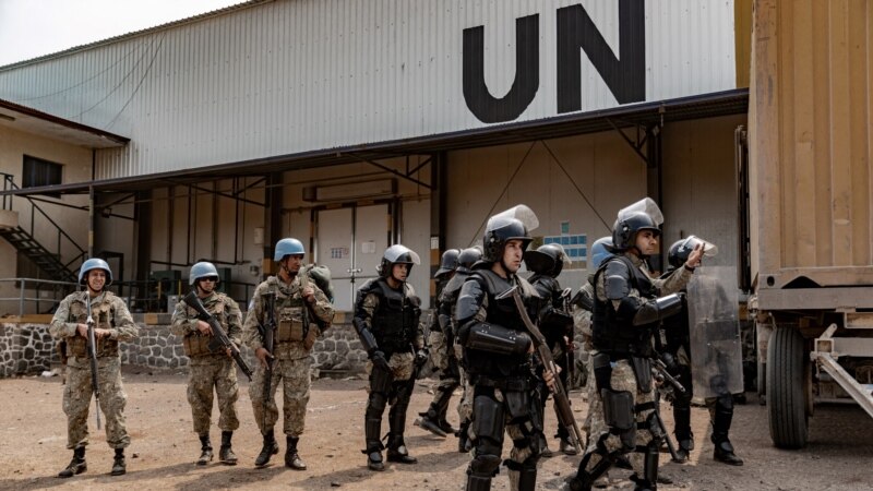 Des manifestants anti-ONU dispersés par des tirs de sommation à Beni