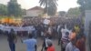 Manifestação a favor do recenseamento eleitoral, São Tomé e Príncipe