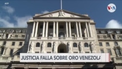 Justicia británica decide a favor de oposición venezolana respecto al oro