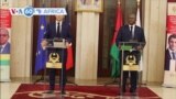 Fransi Jamana Ŋɛmɔkɔw Emmanuel Macron ye a ka takama kun cin Guinee Bissau