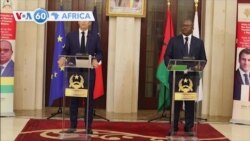 Fransi Jamana Ŋɛmɔkɔw Emmanuel Macron ye a ka takama kun cin Guinee Bissau