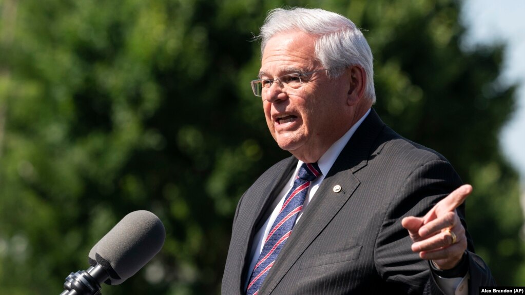 باب منندز، سناتور حزب دموکرات از ایالت نیوجرسی