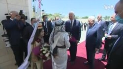 Biden a rencontré son homologue palestinien Mahmoud Abbas