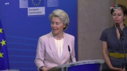 Ուրսուլա ֆոն դեր Լեյենը հայտարարել է, որ «Ալբանիան և Հյուսիսային Մակեդոնիան սկսում են Եվրամիությանն անդամակցելու բանակցությունները»։
