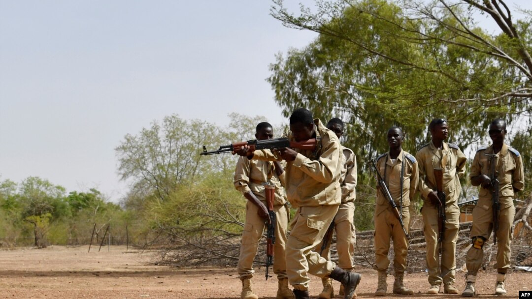 Zimwe mu ngabo za Burkina Faso