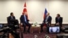 Putin Meets With Iranian, Turkish Leaders