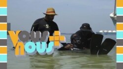 Vous + Nous : un musée sous-marin au Sénégal
