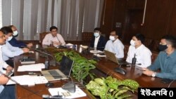 ঢাকা দক্ষিণ সিটি করপোরেশন নিয়ন্ত্রণ কক্ষ স্থাপন করেছে