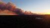 Šumski požar na jugu Franuckse, 12 jula 2022. Foto: Twitter @Dgamax/via Reuters.