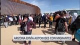 Gobernador de Arizona envía inmigrantes a DC