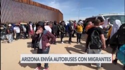 Gobernador de Arizona envía inmigrantes a DC