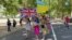 Londra'da Ukraynalılar'ın Protestosu