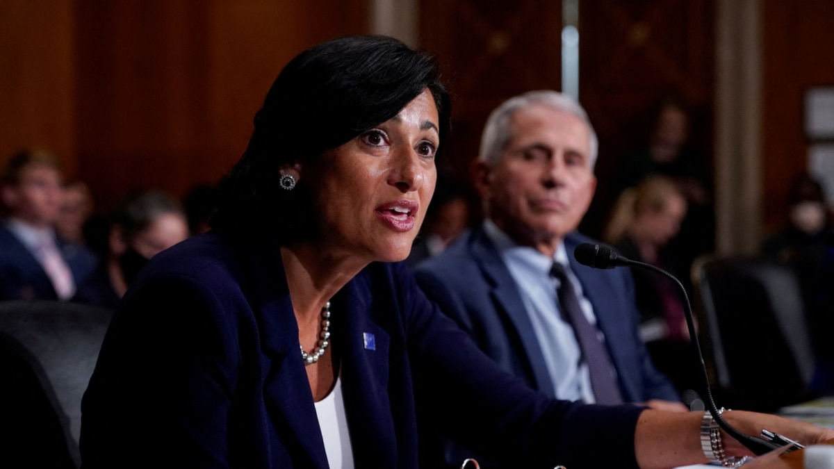 美疾控中心主任瓦伦斯基宣布辞职