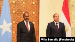 Xasan Sheekh iyo Al-Sisi