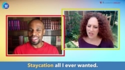 English in a Minute: Staycation