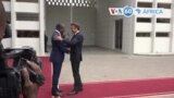 Manchetes africanas 27 julho: Macron encontrou-se com Talon no Benim