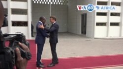 Manchetes africanas 27 julho: Macron encontrou-se com Talon no Benim