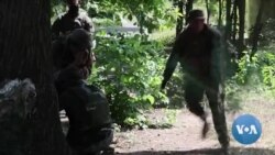 Amid War, US Instructors Are Training Ukrainian Infantry
