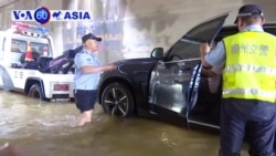 Hàng ngàn người sơ tán vì mưa lớn nhiều ngày ở TQ