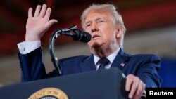Serokê Amerîkayê Donald Trump