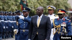 Kenya's President William Ruto to address parliament's opening session in Nairobi. Kenya's President William Ruto to address parliament's opening session in Nairobi, Kenya September 29, 2022. 