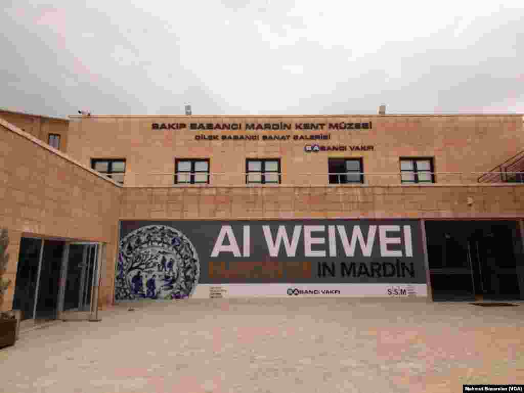 Çinli Sanatçının Gözünden Suriyeli Mülteciler