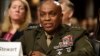 FILE - Defense Intelligence Agency Director Lt. Gen. Vincent Stewart testifies on Capitol Hill in Washington, May 23, 2017, before the Senate Armed Services Committee hearing on worldwide threats. 