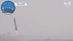 SpaceX Roketi Alevlere Gömüldü