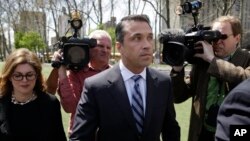 Michael Grimm, un exagente de FBI, ocupa un escaño en la Cámara de Representantes en Washington desde enero de 2011.