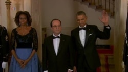 The Stars were Out at the White House for the French President