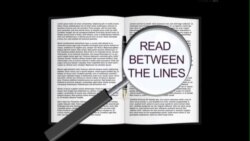 Thành ngữ tiếng Anh thông dụng: Read between the lines (VOA)