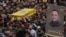 تشییع جنازه علی احمد حسین، فرمانده حزب‌الله که در حمله هوایی اسرائیل کشته شد (۱۹ فروردین ۱۴۰۳)