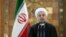 Iranian President Hassan Rouhani speaks at a news conference in Tehran, Iran, Jan. 17, 2016. On Monday, Iran's Foreign Ministry called new U.S. sanctions targeting the country's ballistic missile program illegitimate.