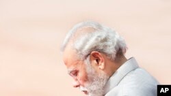 Narendra Modi, le 17 juin 2016 (AP Photo/Bernat Armangue)